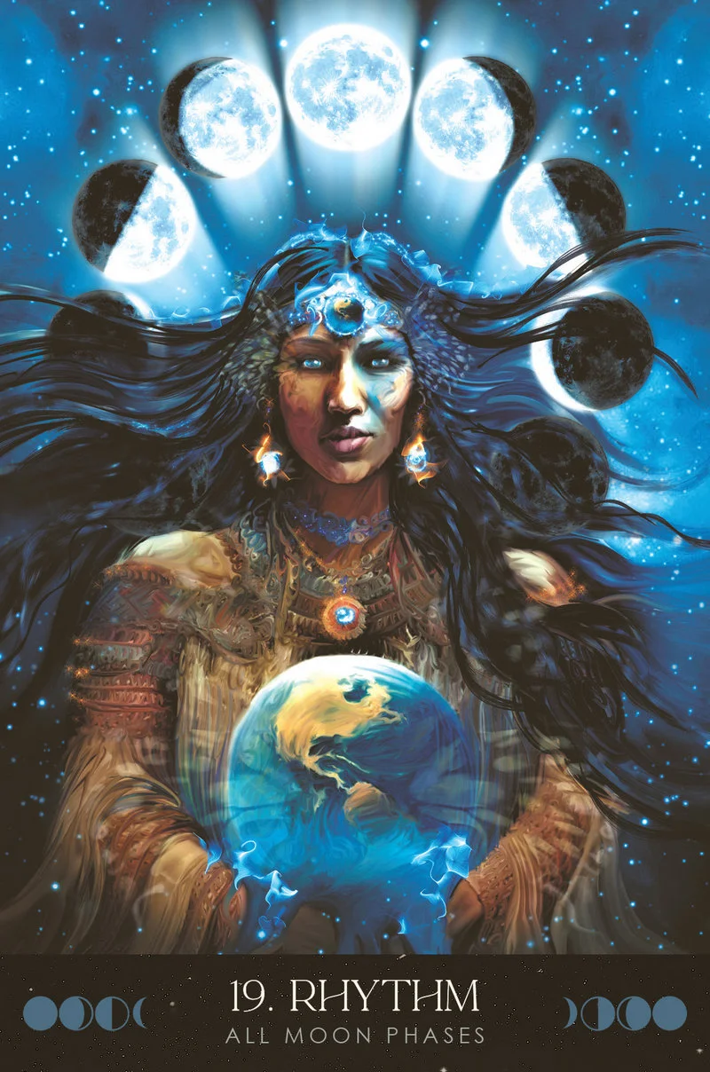 Moon Temple Oracle Cards